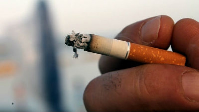Second hand smoke and health burden topic